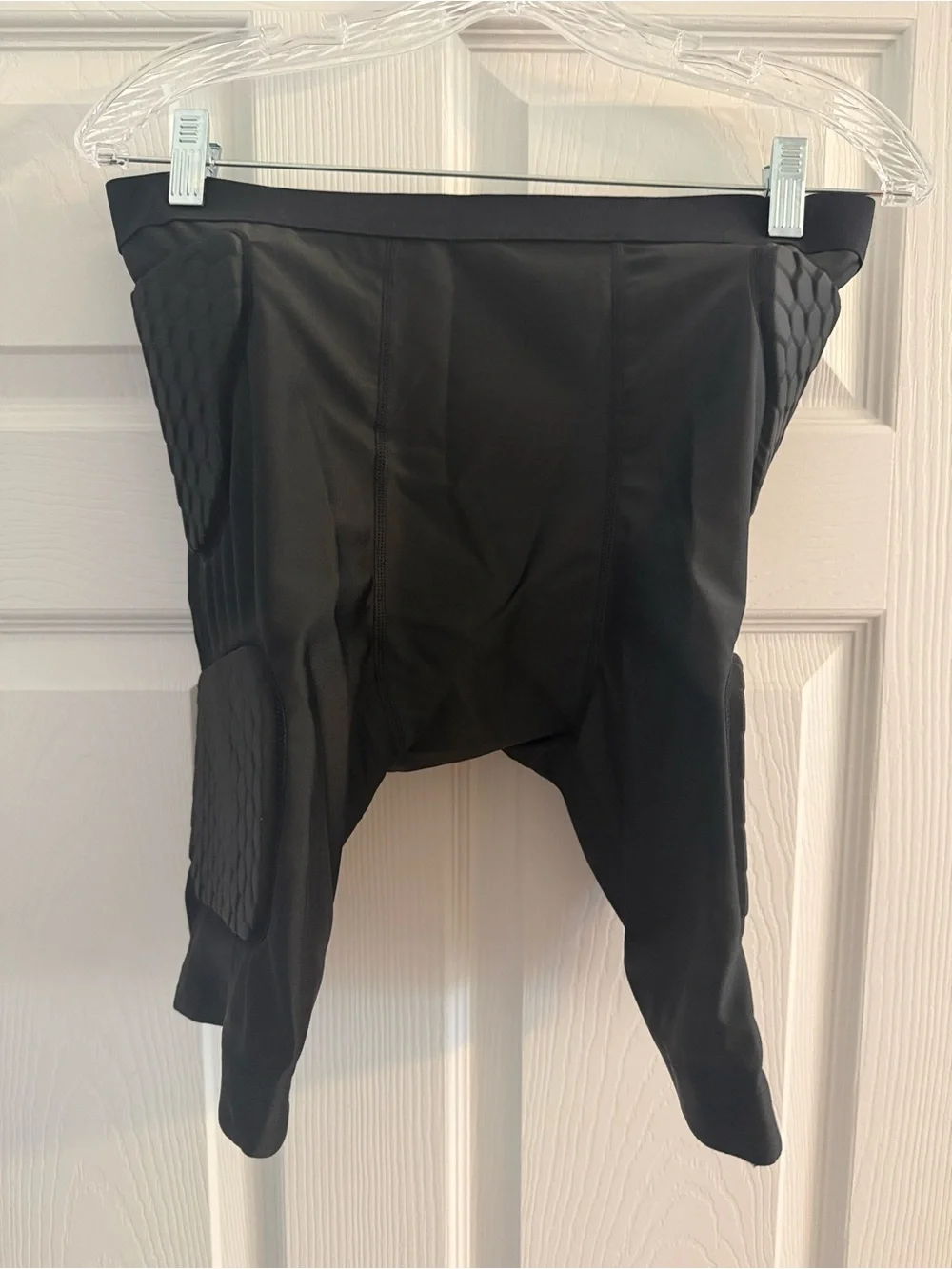 Padded Black Cycling/Impact Shorts